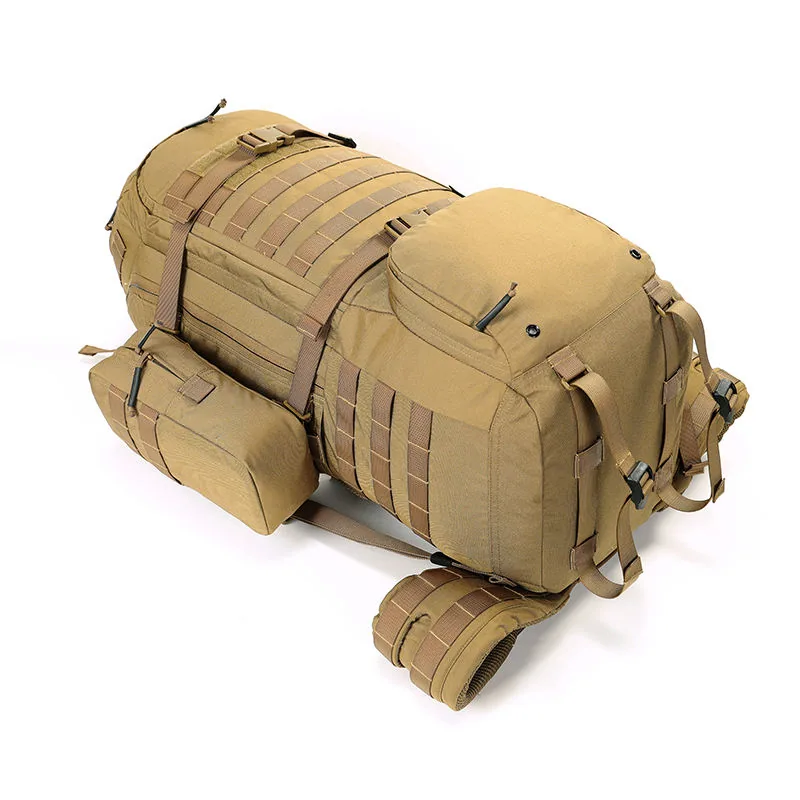 45L MOLLE Hunting Camping Rucksack — Camouflage view 5