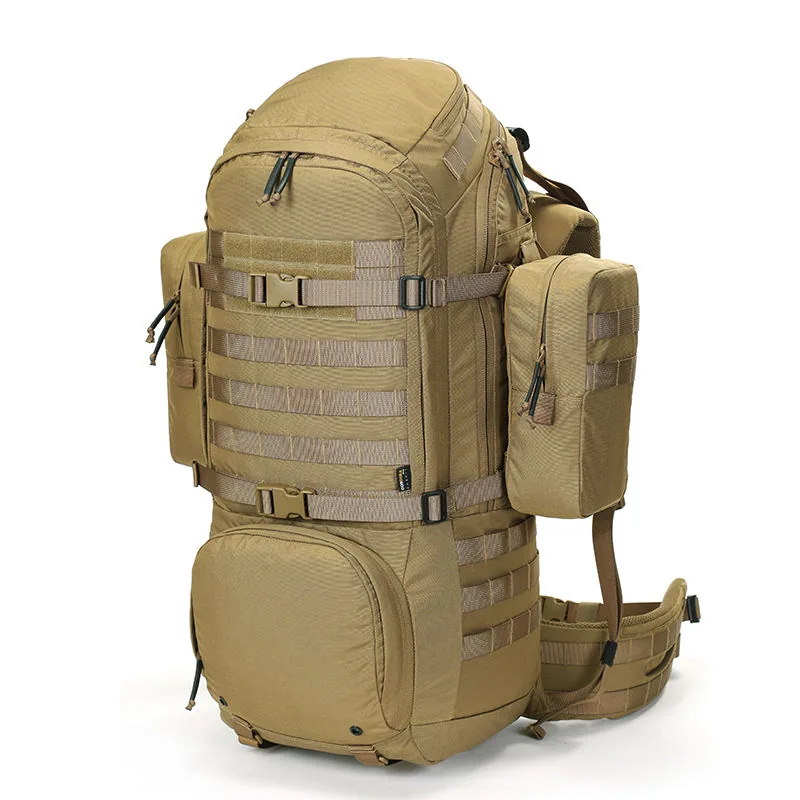 Custom 55L MOLLE Hunting Assault Pack — Camouflage view 2