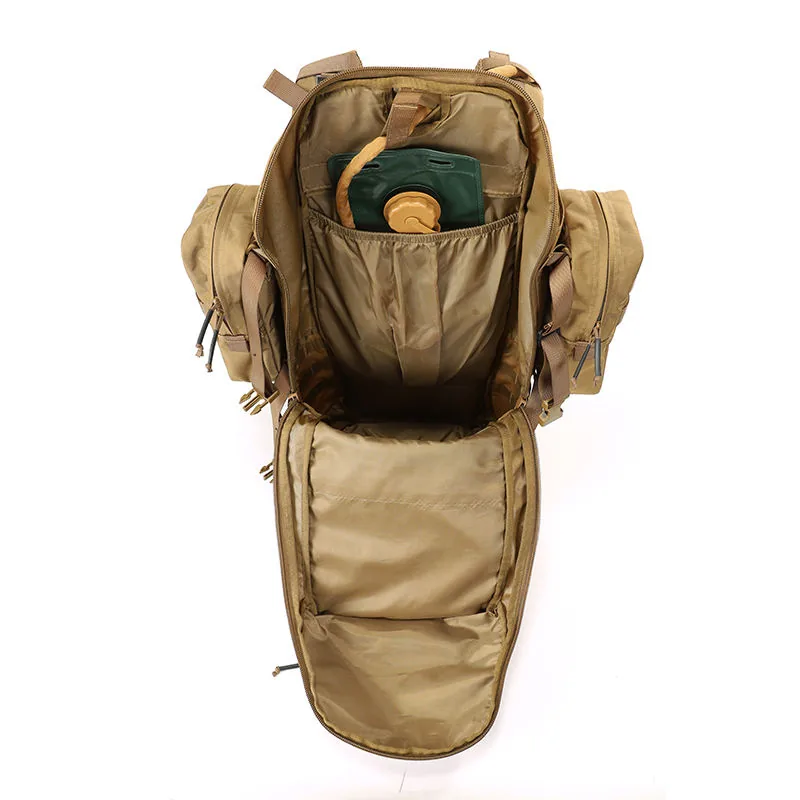 Custom 55L MOLLE Hunting Assault Pack — Camouflage view 3