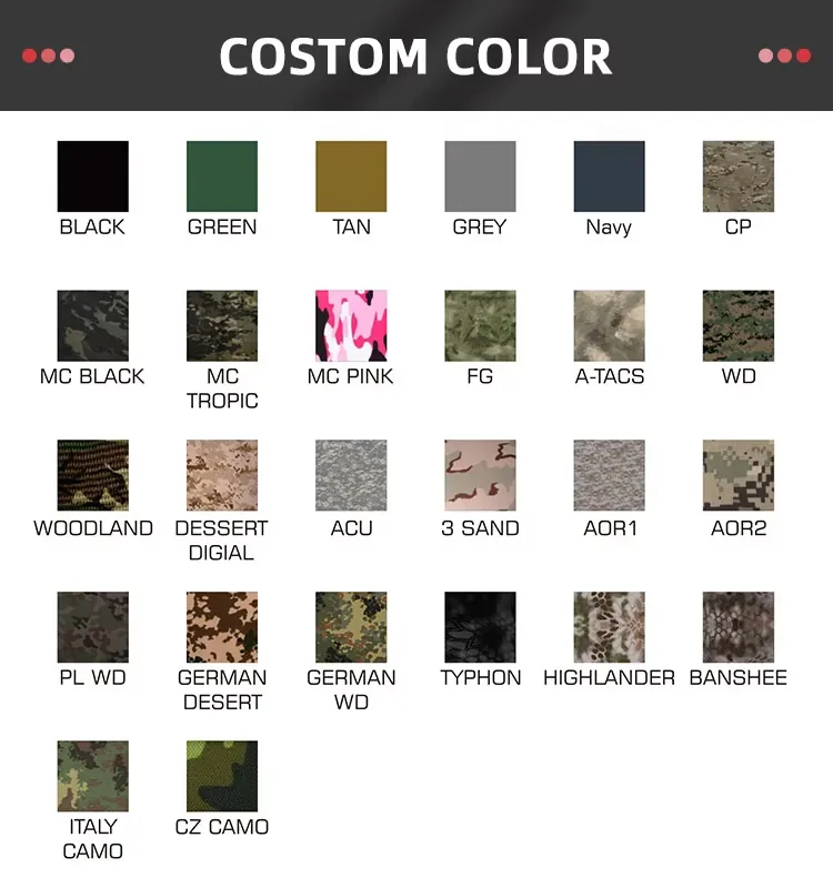 65L Waterproof Oxford Rucksack — Camouflage view 5