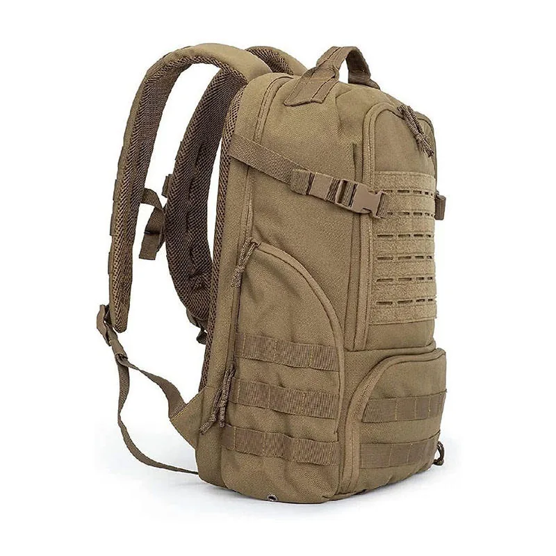 Training Assault Tactical Backpack — Black — Tactical Packs & Bags