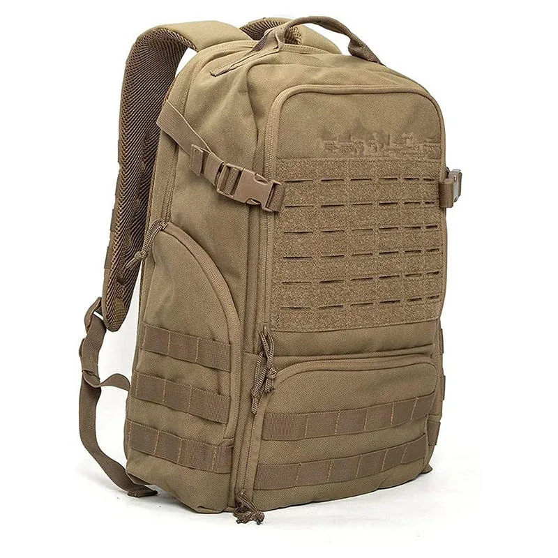 Training Assault Tactical Backpack — Black view 3