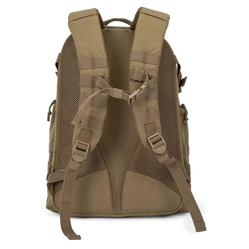 Training Assault Tactical Backpack — Black view 4