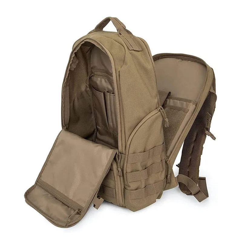 Training Assault Tactical Backpack — Black view 5