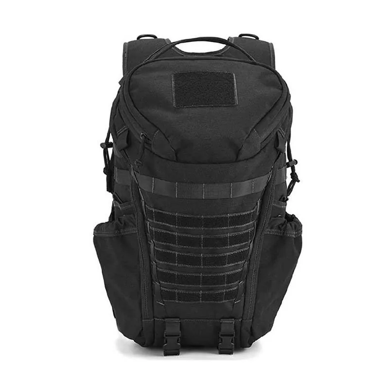 High Quality Hiking Climbing Tactical Rucksack — Black — Tactical Packs & Bags