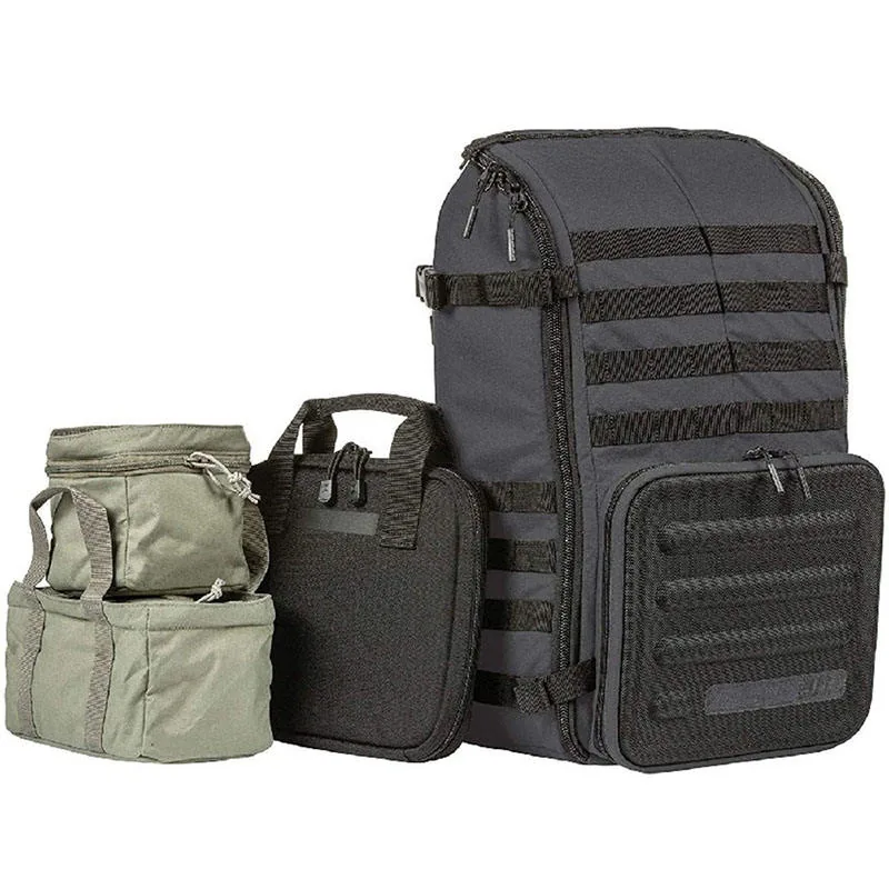 Multi-Function Outdoor Leisure Tactical Rucksack — Black — Tactical Packs & Bags