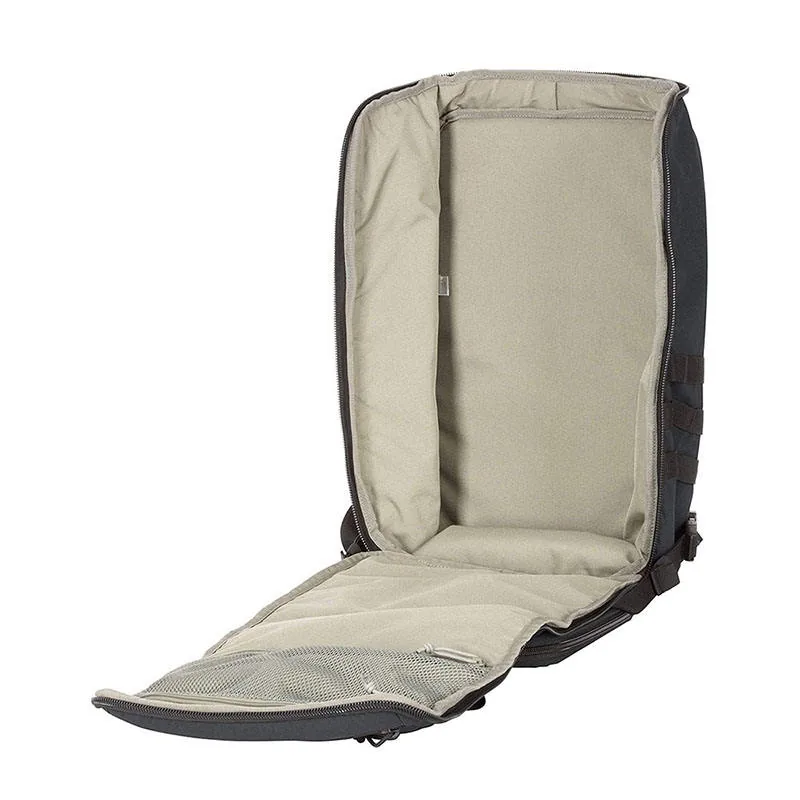 Multi-Function Outdoor Leisure Tactical Rucksack — Black view 2