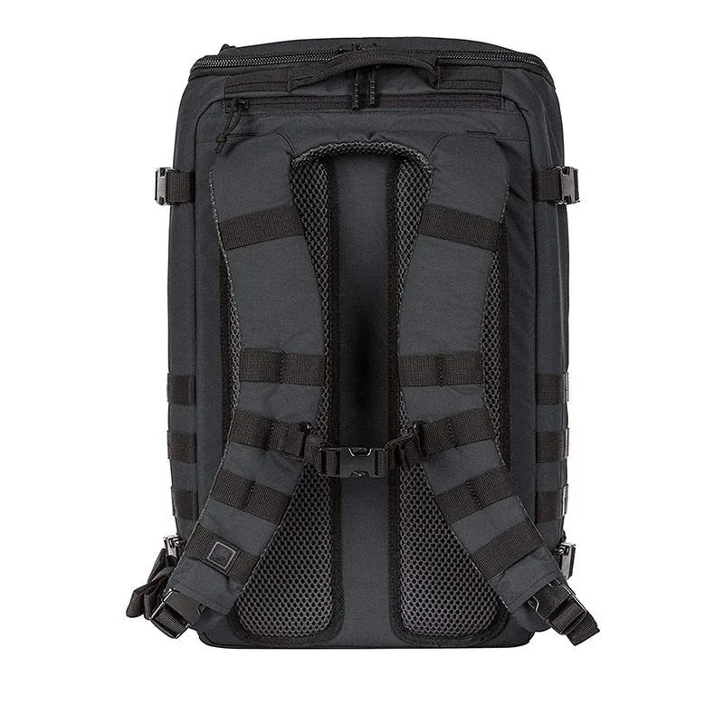 Multi-Function Outdoor Leisure Tactical Rucksack — Black view 3