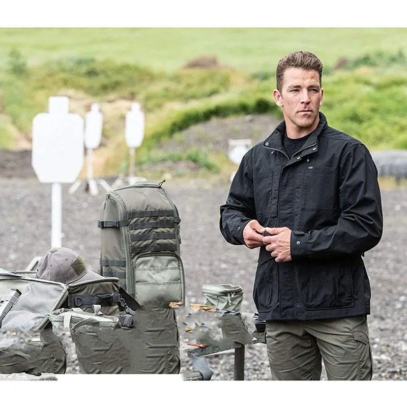 Multi-Function Outdoor Leisure Tactical Rucksack — Black view 6