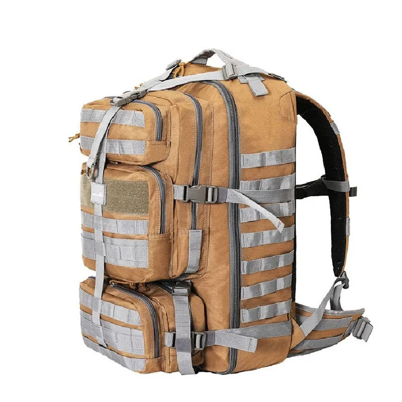 Large Capacity Camo Climbing Backpack — Camouflage — Tactical Packs & Bags