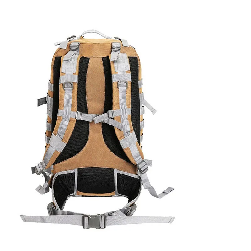 Large Capacity Camo Climbing Backpack — Camouflage view 4