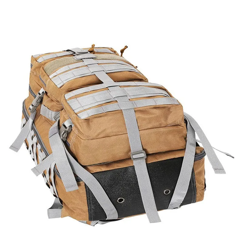 Large Capacity Camo Climbing Backpack — Camouflage view 5