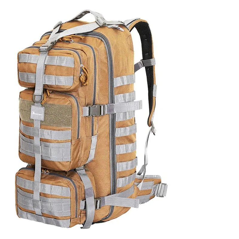 Large Capacity Camo Climbing Backpack — Camouflage view 6