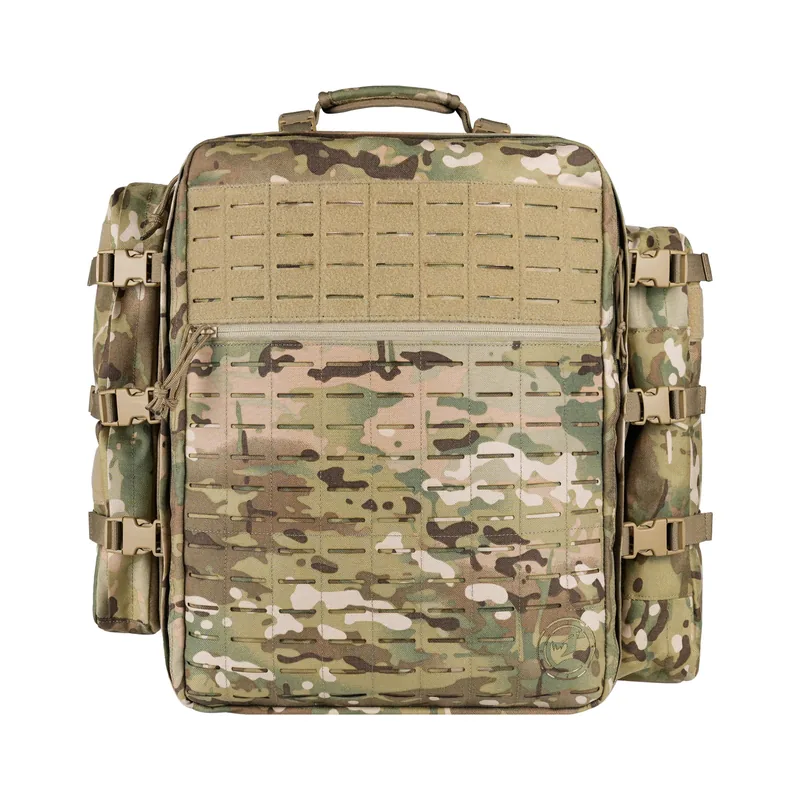 40L Emergency Bug Out Tactical Backpack — Black — Tactical Packs & Bags