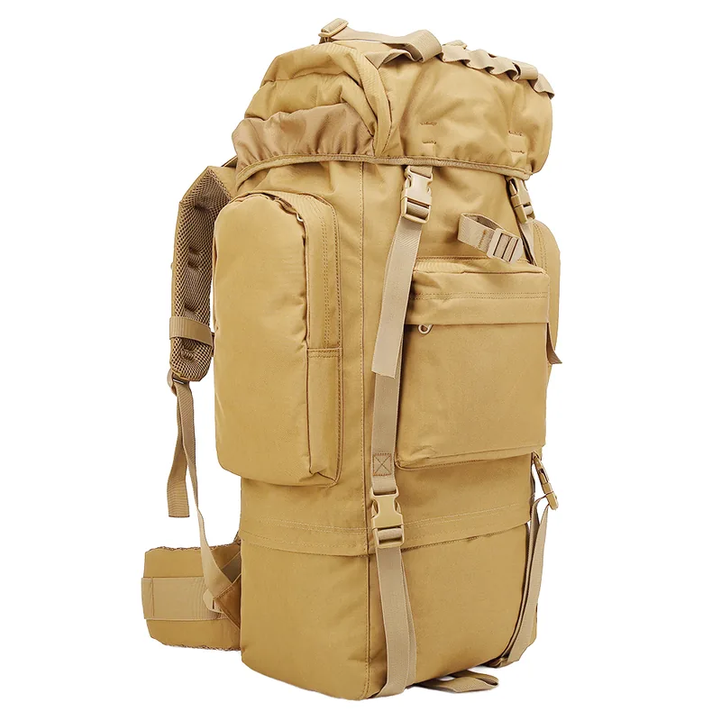 45L MOLLE Climbing Tactical Backpack — Camouflage view 2