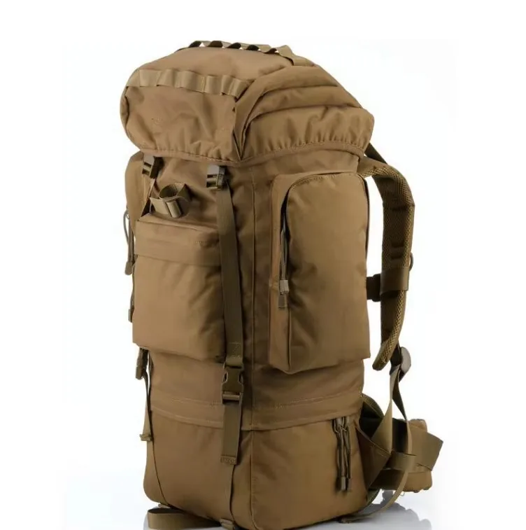 45L MOLLE Climbing Tactical Backpack — Camouflage view 4
