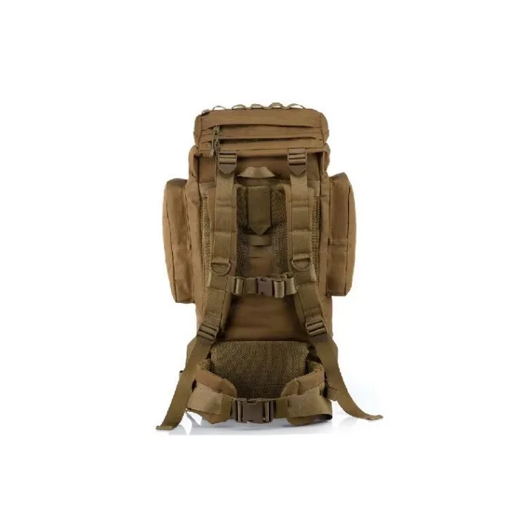45L MOLLE Climbing Tactical Backpack — Camouflage view 5