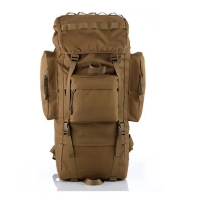 45L MOLLE Climbing Tactical Backpack — Camouflage view 6