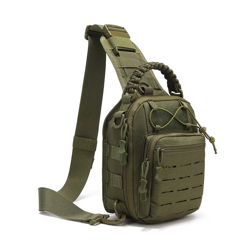10L Mini Tactical Sling Bag — Black — Tactical Packs & Bags