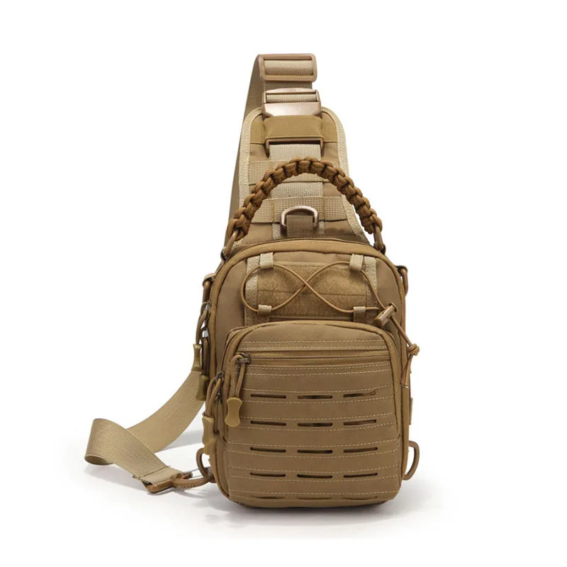 10L Mini Tactical Sling Bag — Black view 5