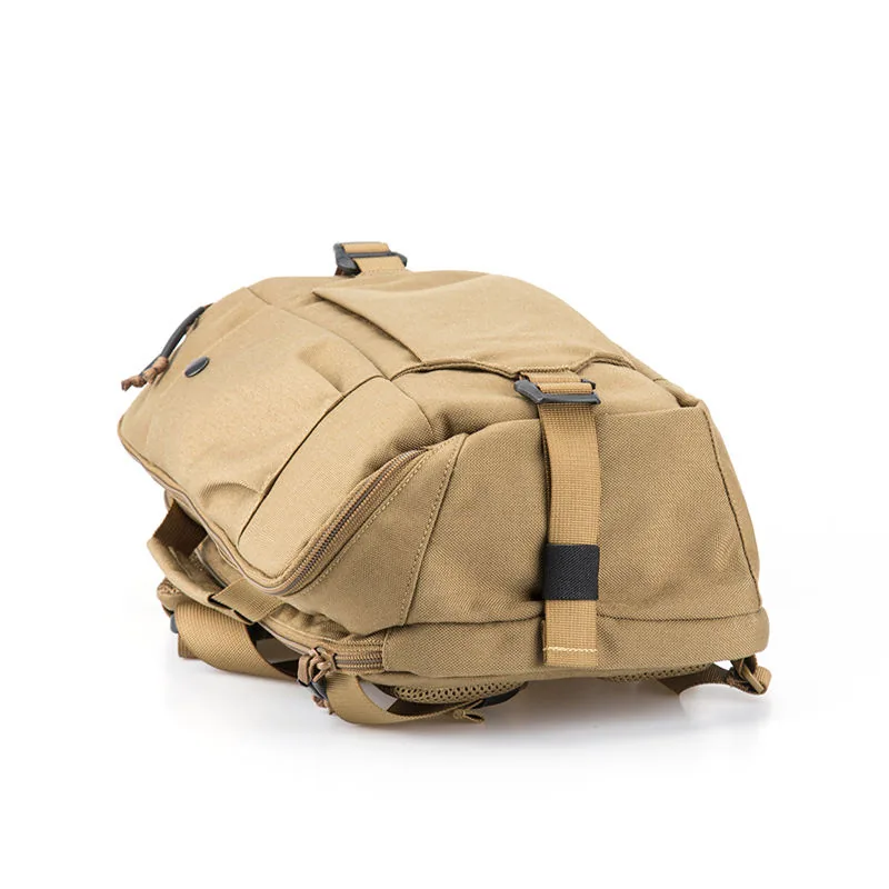 Custom Travel Chest Pouch Sling Bag — Black view 4