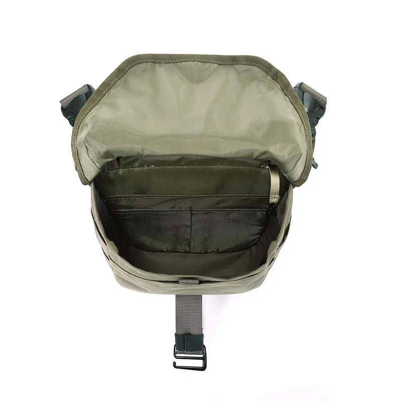 Lightweight Outdoor Shoulder Sling Bag — Black view 2