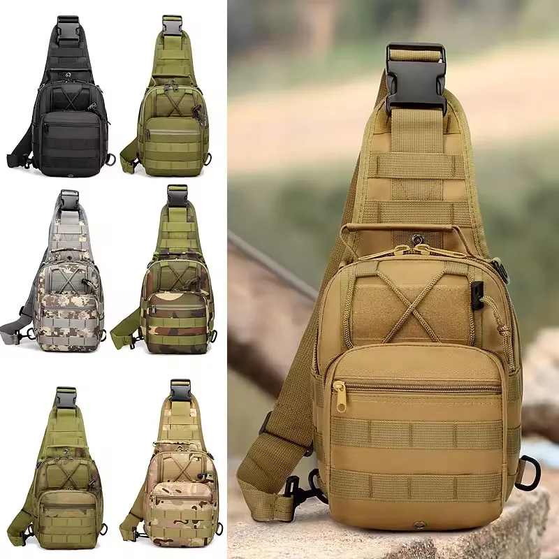 Custom Logo Rip-Away Tactical Backpack — Black — Tactical Packs & Bags