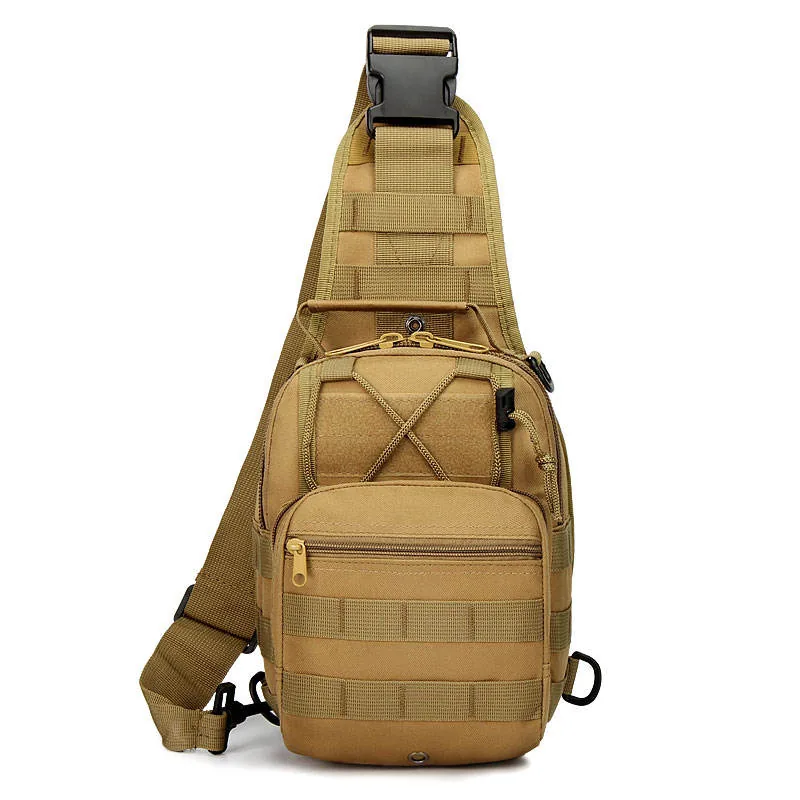 Custom Logo Rip-Away Tactical Backpack — Black view 3