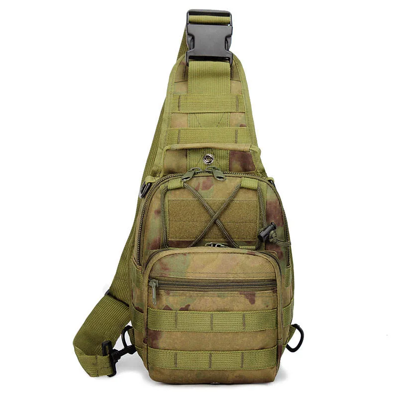 Custom Logo Rip-Away Tactical Backpack — Black view 4