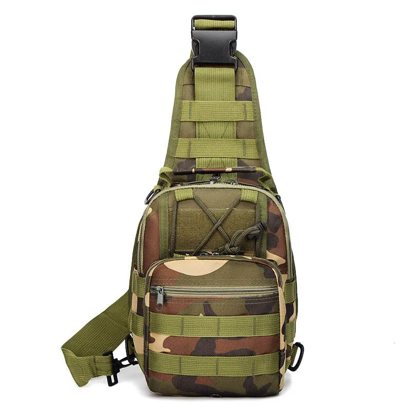 Custom Logo Rip-Away Tactical Backpack — Black view 5