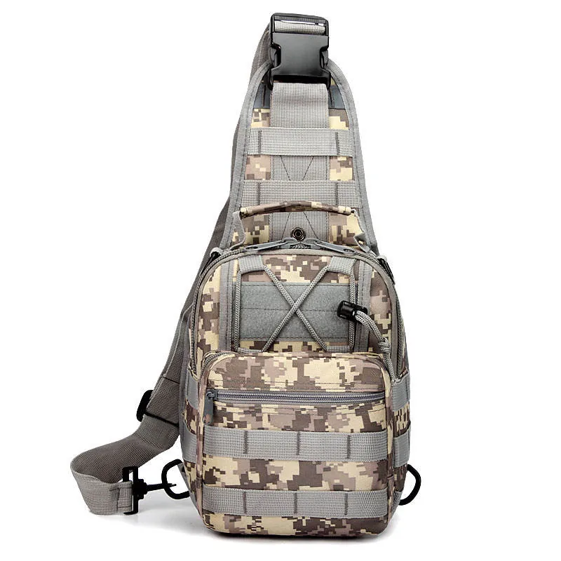 Custom Logo Rip-Away Tactical Backpack — Black view 6