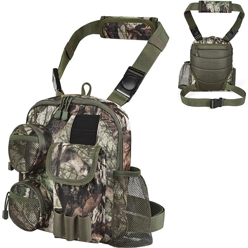 24L Waterproof Tactical Shoulder Bag — Camouflage — Tactical Packs & Bags