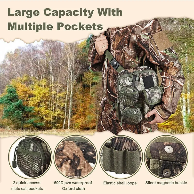 24L Waterproof Tactical Shoulder Bag — Camouflage view 4