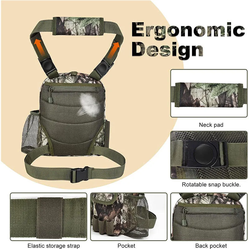 24L Waterproof Tactical Shoulder Bag — Camouflage view 5