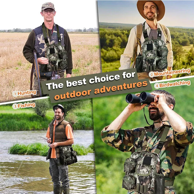 24L Waterproof Tactical Shoulder Bag — Camouflage view 6