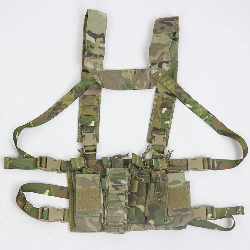 Urban Tactical Chest Pouch — Black — Tactical Packs & Bags