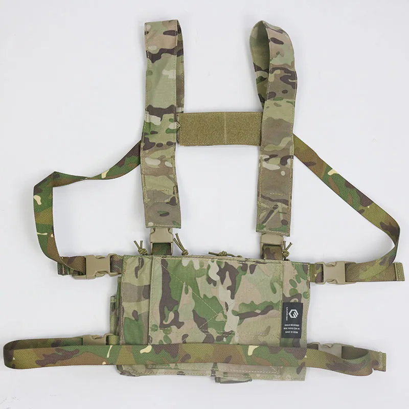 Urban Tactical Chest Pouch — Black view 2