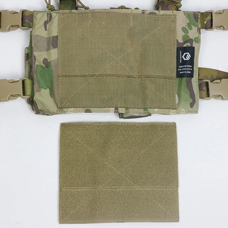 Urban Tactical Chest Pouch — Black view 3