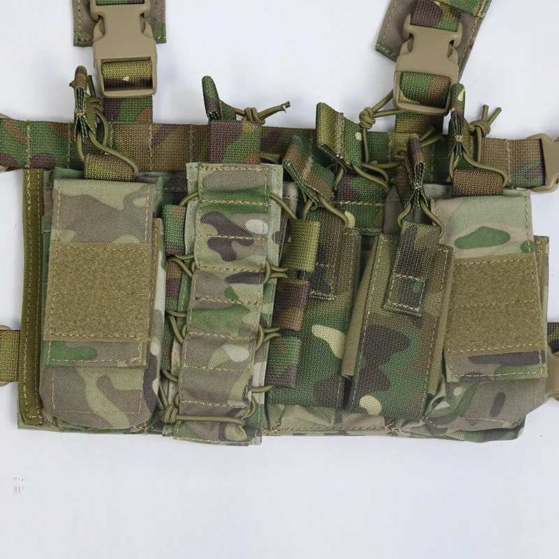 Urban Tactical Chest Pouch — Black view 4