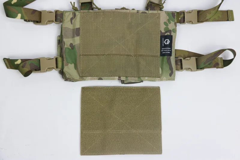 Urban Tactical Chest Pouch — Black view 5