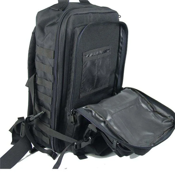 Fast Delivery 45L MOLLE Tactical Backpack — Black view 5