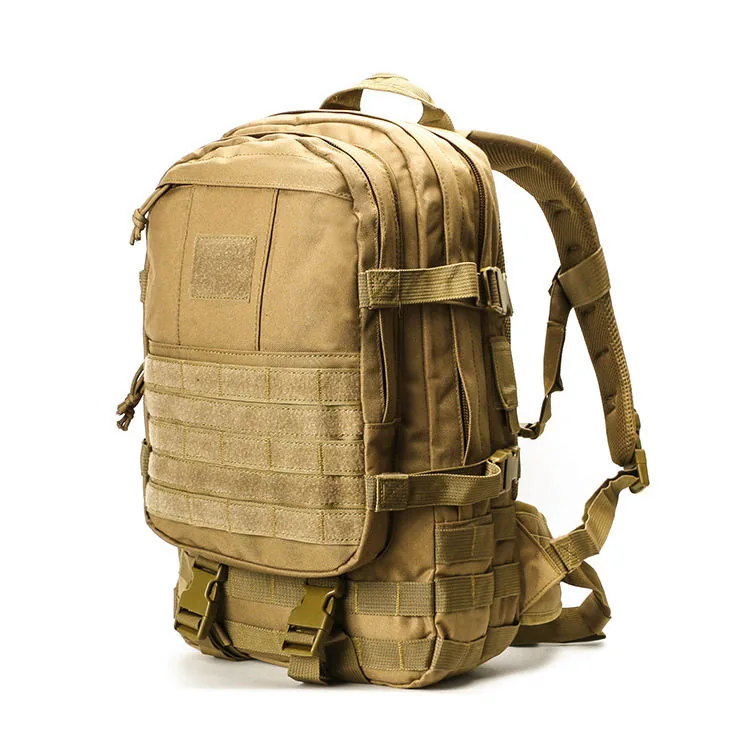 Wholesale Custom Anti-theft Backpack 45L — Black view 2