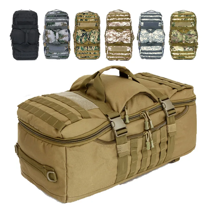 60L Waterproof Large Rucksack — Black view 2
