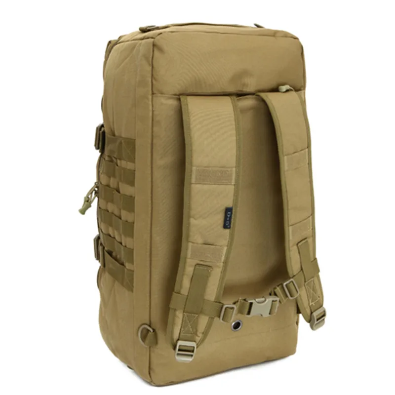 60L Waterproof Large Rucksack — Black view 4