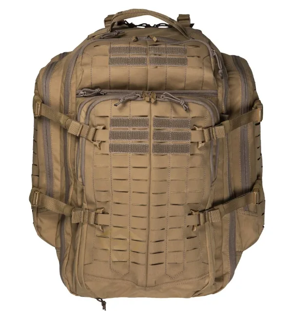Large Capacity 3-Day Tactical Pack 35L — Black — Tactical Packs & Bags