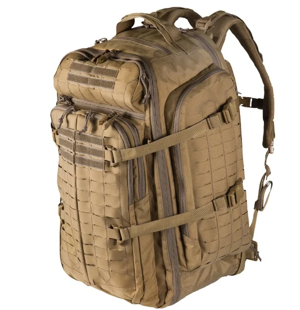 Large Capacity 3-Day Tactical Pack 35L — Black view 2