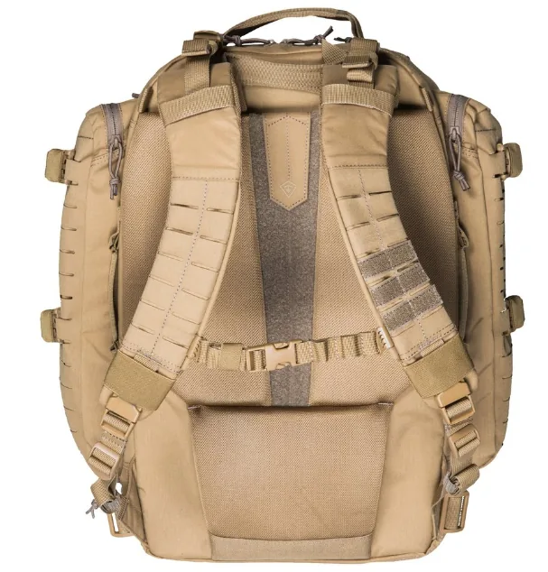 Large Capacity 3-Day Tactical Pack 35L — Black view 4