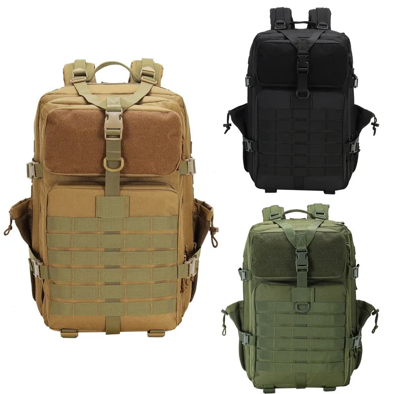 45L MOLLE System Rucksack — Black view 6