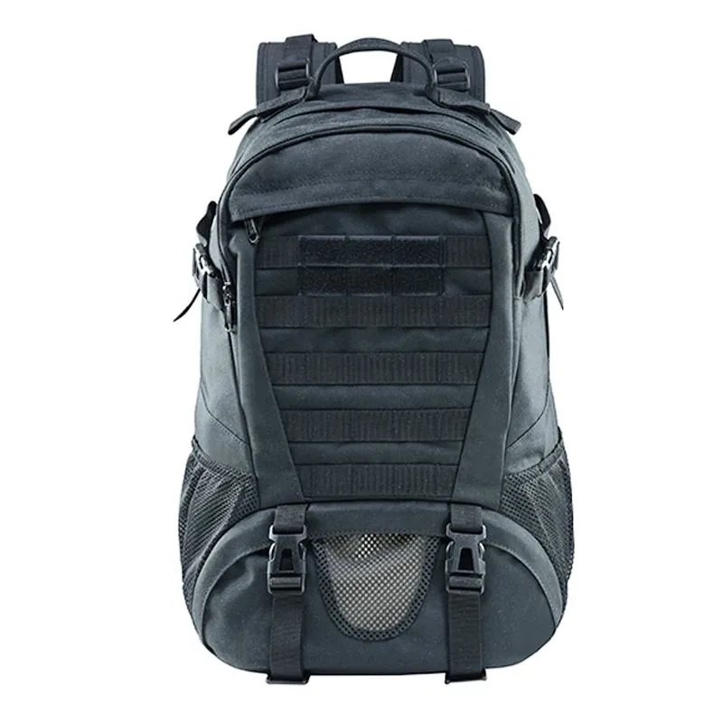 900D Waterproof Camouflage Backpack — Black — Tactical Packs & Bags