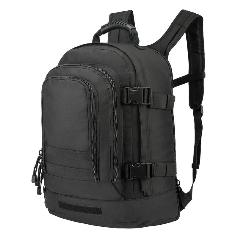 Sport Outdoor Hiking Backpack 64L — Black — Tactical Packs & Bags